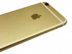 Klapka Baterii iPhone 6 z Taśmą Flex Gold