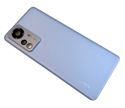 Klapka Baterii Plecki Obudowa Xiaomi 12 Pro / Mi 12 Pro Blue ze Szkłem Aparatu