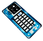 Klapka Baterii Obudowa Xiaomi 13T / 13T Pro Alpine Blue ze Szkłem Aparatu