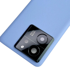 Klapka Baterii Xiaomi 13T / 13T Pro Alpine Blue z oczkiem aparatu - kompletna