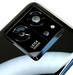 Klapka Baterii Plecki Obudowa Xiaomi 13T 2306EPN60G CE Black z oczkiem aparatu - kompletna