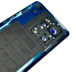  Klapka Baterii Obudowa Xiaomi 13T / 13T Pro Black ze Szkłem Aparatu