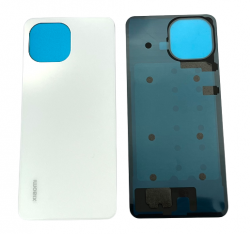 Klapka Baterii Obudowa Xiaomi 11 Lite 5G NE Snowflake White M2101K9G