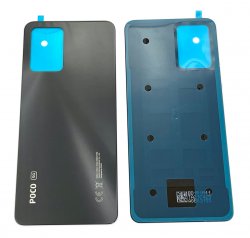 Klapka Baterii Xiaomi Poco F4 Night Black 22021211RG CE 