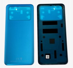 Klapka Baterii Plecki Obudowa Xiaomi Poco M4 Pro Cool Blue CE 2201117PG