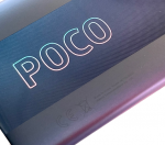 Klapka Baterii Plecki Obudowa Xiaomi Pocophone Poco X3 / X3 Pro Phantom Black CE