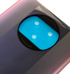 Klapka Baterii Plecki Obudowa Xiaomi Pocophone Poco X3 / X3 Pro Phantom Black CE