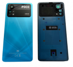 Klapka Baterii Obudowa Xiaomi Pocophone Poco X4 Pro 5G Laser Blue CE 2201116PG