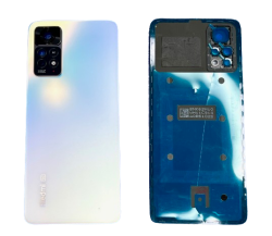 Klapka Baterii Xiaomi Redmi Note 11 Pro 5G Polar White z oczkiem aparatu - kompletna