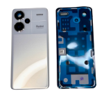Klapka Baterii Obudowa Xiaomi Redmi Note 13 Pro + 5G Moonlight White CE 23090RA98G ze Szkłem Aparatu