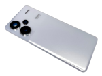 Klapka Baterii Obudowa Xiaomi Redmi Note 13 Pro + 5G Moonlight White CE 23090RA98G ze Szkłem Aparatu