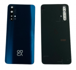 Klapka Baterii Plecki Huawei Nova 5T Czarna YAL-L21