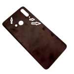 Klapka Baterii Plecki Huawei P Smart Pro Czarna Outlet / 1