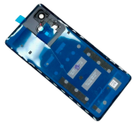 Klapka Baterii Plecki Obudowa Poco F5 5G Black CE 23049PCD8G ze Szkłem Aparatu