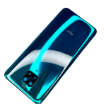 Klapka Baterii Plecki Obudowa Redmi Note 9 Pro / 9s Tropical Green M2003J6B2G ze Szkłem Aparatu