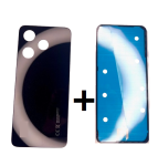 Klapka Baterii Plecki Redmi 13 Czarna + Klej / Zestaw