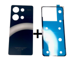 Klapka Baterii Plecki Redmi Note 13 Pro 4G Czarna + Klej / Zestaw