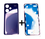 Klapka Baterii Plecki Redmi Note 13 Pro Plus + 5G Grafit 23090RA98G + Klej / Zestaw