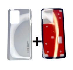 Klapka Baterii Plecki Xiaomi 11T / 11T Pro 5G Biała  2107113SG + Klej / Zestaw