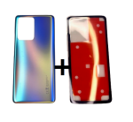 Klapka Baterii Plecki Xiaomi 11T / 11T Pro 5G Niebieska 2107113SG + Klej / Zestaw