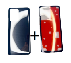 Zestaw: klapka baterii Xiaomi 11T / 11T Pro 5G Szczotkowana Stal 2107113SG + klej