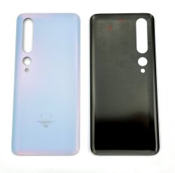 Klapka Baterii Plecki Xiaomi Mi 10 Pro Biała M2001J1G