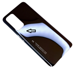 Klapka Baterii Plecki Xiaomi Mi 10T 5G / Mi 10T Pro Grafitowa OUTLET /1