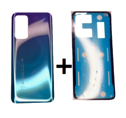 Zestaw: klapka baterii Xiaomi Mi 10T 5G / Mi 10T Pro Niebieska + Klej