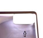 Klapka Baterii Plecki Xiaomi Mi 10T 5G / Mi 10T Pro Srebrna OUTLET /2