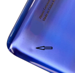 Klapka Baterii Plecki Xiaomi Mi 10T 5G / Mi 10T Pro Srebrna OUTLET /2