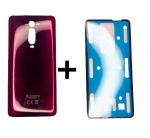 Klapka Baterii Plecki Xiaomi Mi 9T / Mi 9T Pro / Redmi K20 / K20 Pro Czerwona + Klej / Zestaw