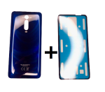 Klapka Baterii Plecki Xiaomi Mi 9T / Redmi K20 Niebieska + Klej / Zestaw