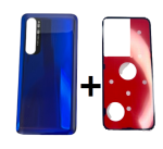 Klapka Baterii Plecki Xiaomi Mi Note 10 Lite Fioletowa + Klej / Zestaw