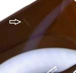 Klapka Baterii Plecki Xiaomi Redmi Note 10 Pro Czarna OUTLET /1