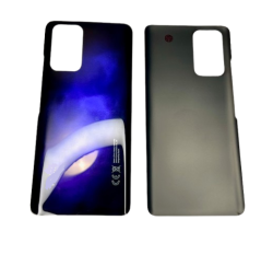 Klapka Baterii Xiaomi Redmi Note 10 Pro Fioletowa - szklana