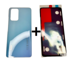 Klapka Baterii Plecki Xiaomi Redmi Note 10 Pro Niebieska + Klej / Zestaw