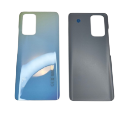 Klapka Baterii Xiaomi Redmi Note 10 Pro Niebieska - szklana