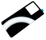 Klapka Baterii Plecki Xiaomi Redmi Note 13 Pro 5G Czarna z Taśmą