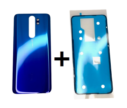 Klapka Baterii Xiaomi Redmi Note 8 Pro Niebieska + Klej / Zestaw