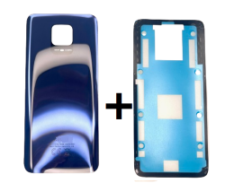 Klapka Baterii Xiaomi Redmi Note 9 Pro / 9s Interstellar Grey + Klej / Zestaw