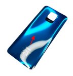 Klapka Baterii Plecki Xiaomi Redmi Note 9 Pro / 9s Niebieska OUTLET/3