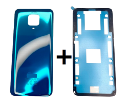 Klapka Baterii Xiaomi Redmi Note 9 Pro / 9s Zielona + Klej / Zestaw