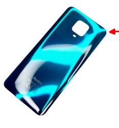 Klapka Baterii Plecki Xiaomi Redmi Note 9 Pro / 9s Zielona OUTLET /1
