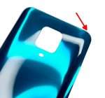 Klapka Baterii Plecki Xiaomi Redmi Note 9 Pro / 9s Zielona OUTLET /1