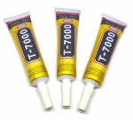 Klej Montażowy Szybkoschnący T-7000 15ml Czarny
