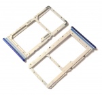 Tacka Karty SIM Szufladka Xiaomi Redmi Note 8 Pro Ocean Blue M1906G7G