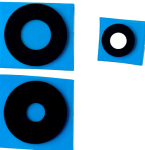 Oczko Aparatu Szkło Kamery Poco X6 (Kmp. 3szt)