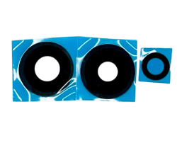  Oczko Aparatu Szkło Kamery Redmi Note 13 5G - Zestaw 3szt.