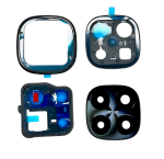 Oczko Aparatu Szkło Kamery Redmi Note 14 Pro Plus 5G z Uchwytem Grey