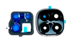 Oczko Aparatu Xiaomi Redmi Note 14 Pro Plus 5G z Uchwytem Silver